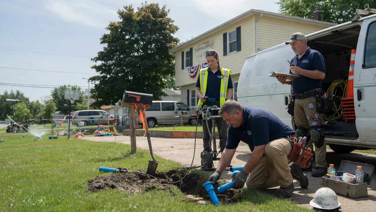 Slab Leak Repair in Winside, NE near me